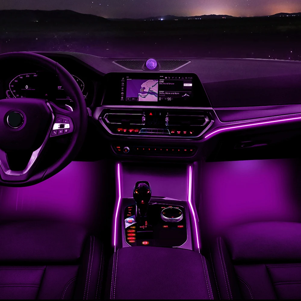 BMW 3 Series G20 Led Ambient Interior (Full Set) 2019+ - Image 2