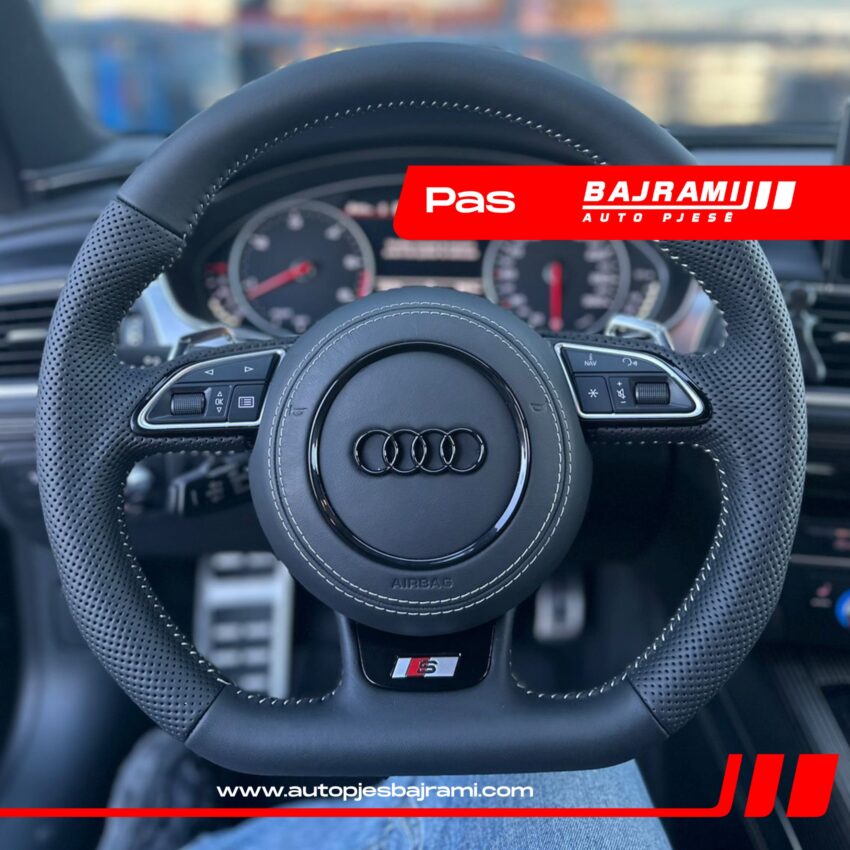 Audi Steering Wheel - Image 2