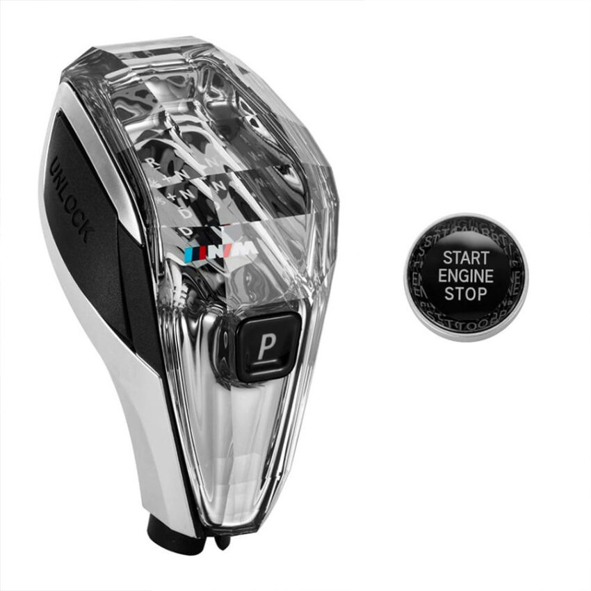 F Series Diamond Shift Nob + Start Button  (2013-2018)