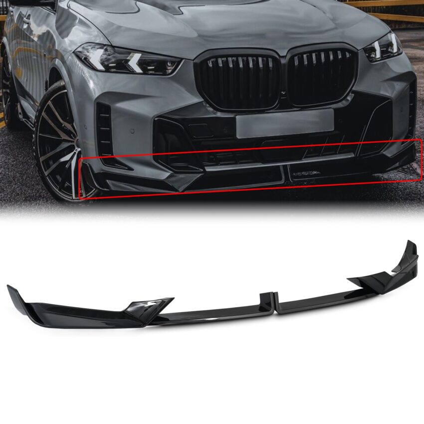X5 G05 Facelift M Packet Front Lip (2022+) - Image 2