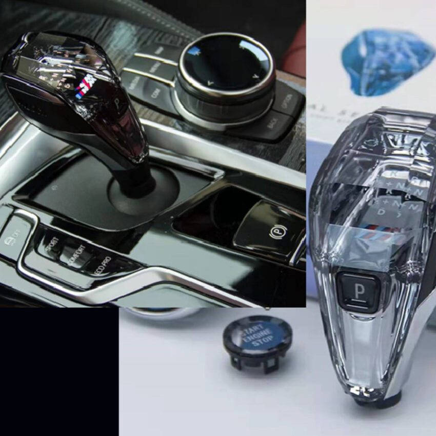 F Series Diamond Shift Nob + Start Button  (2013-2018) - Image 2