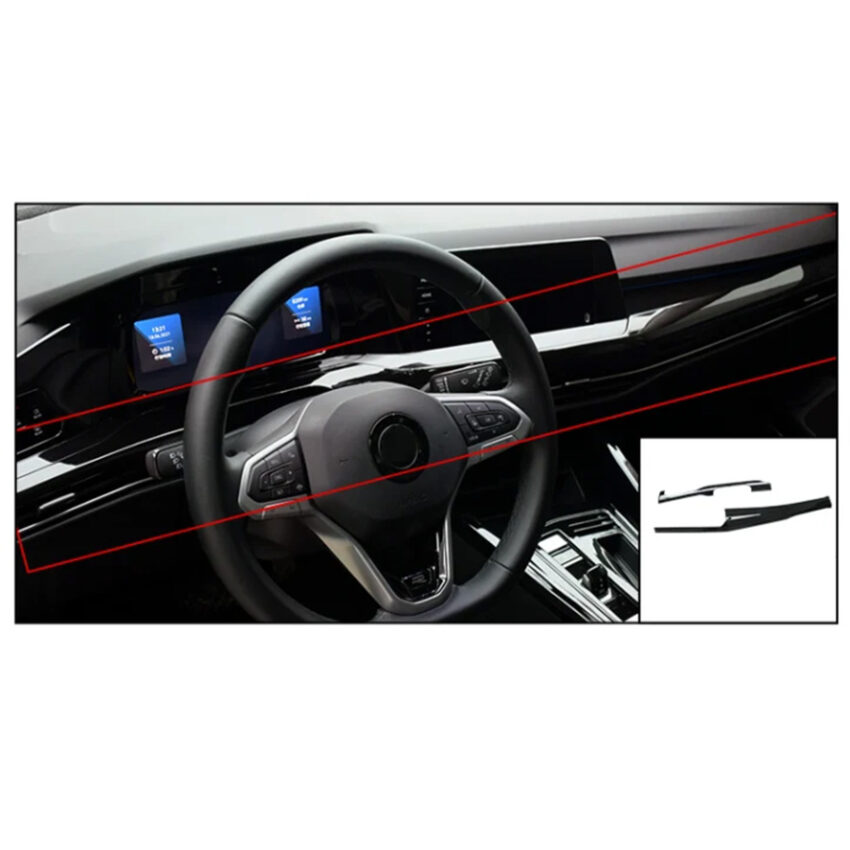 Golf 8 Cover Qëndror Black