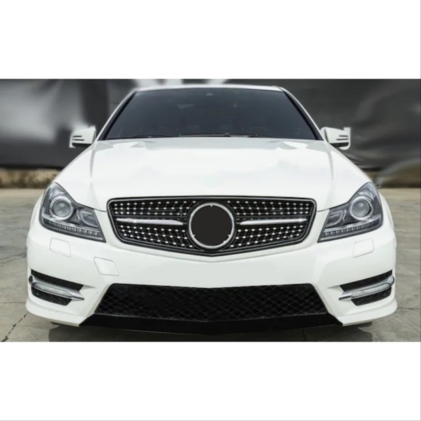 C Class W204 Diamonds Grill (2007-2014) - Image 2