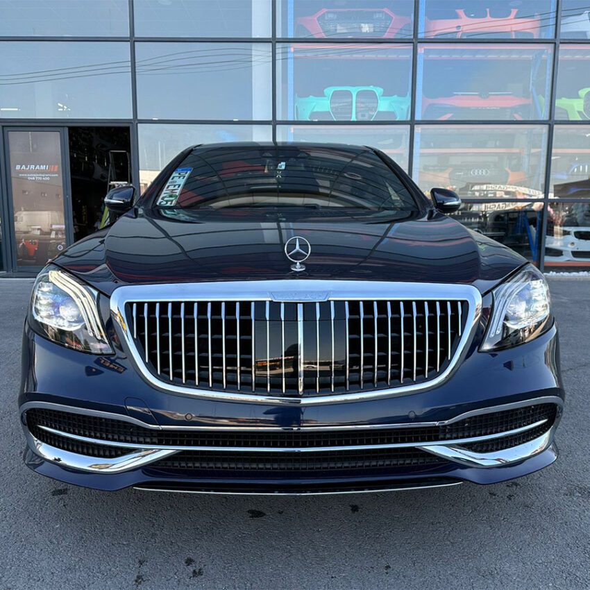 S Class W221 to W222 Maybach Conversion Kit (2014-2020) - Image 2