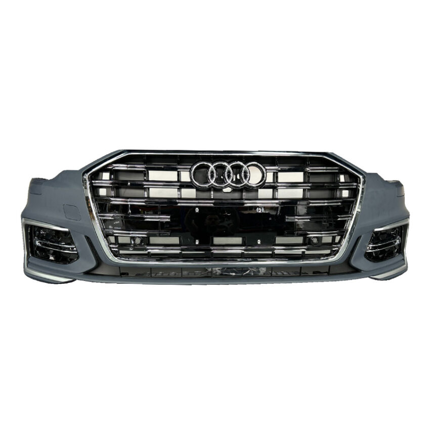 Audi A6 S Line Front Bumper 2018-2022