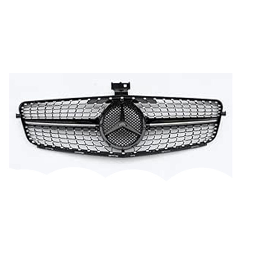 C Class W204 Diamonds Grill (2007-2014)