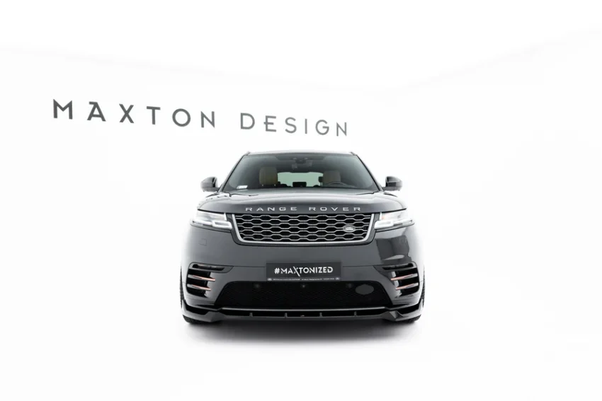 Range Rover Velar Front Lip R-Dynamic (Maxton Design Original) - Image 2