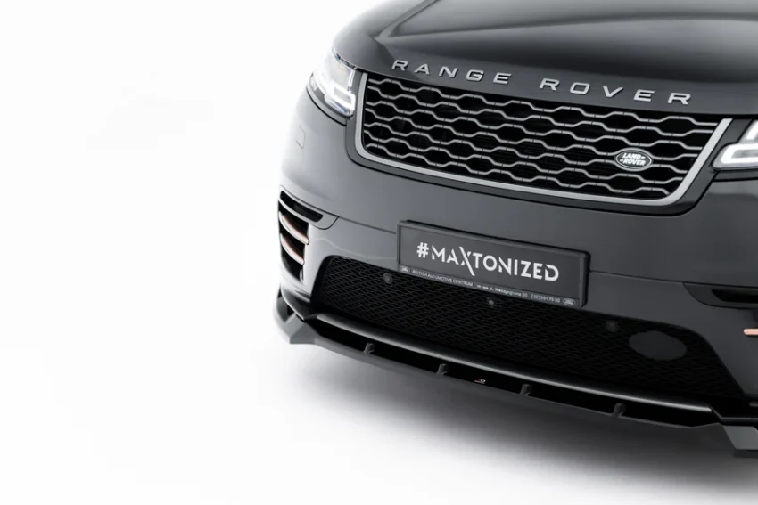 Range Rover Velar Front Lip R-Dynamic (Maxton Design Original) - Image 3