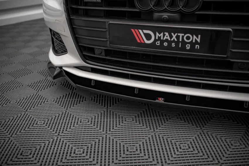 Audi A6 C8 Front Lip Normal Car (Maxton Design Original) - Image 3