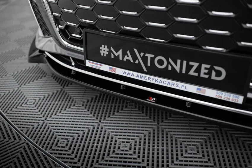 Audi A5 Facelift S5/SLine Front Lip (Maxton Design Original) - Image 4