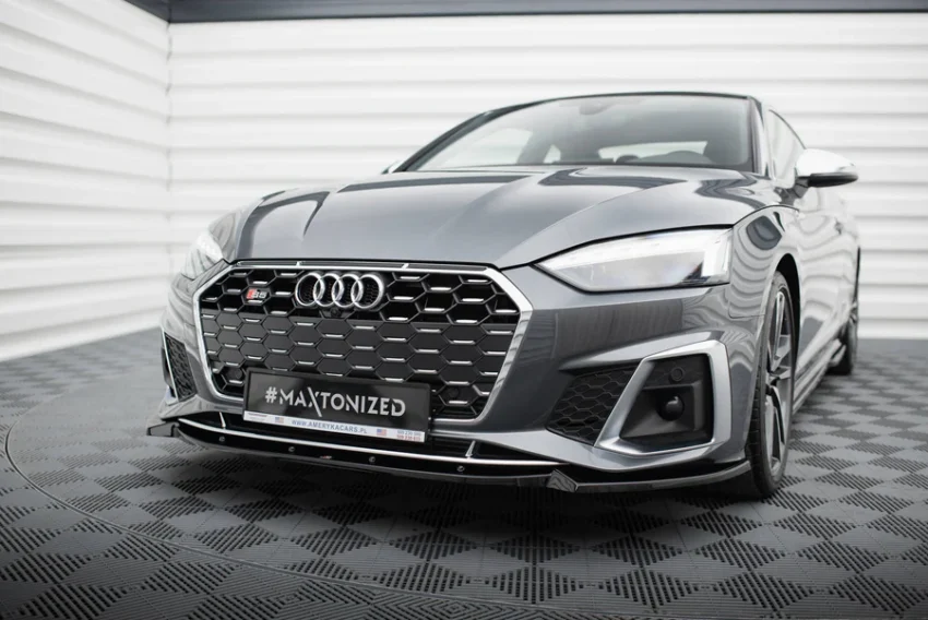 Audi A5 Facelift S5/SLine Front Lip (Maxton Design Original) - Image 2
