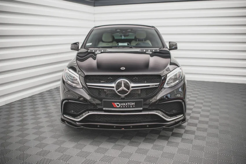 GLE W166 AMG 63 SUV/Coupe Front Lip (Maxton Design Original) - Image 2