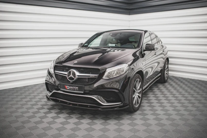 GLE W166 AMG 63 SUV/Coupe Front Lip (Maxton Design Original) - Image 3