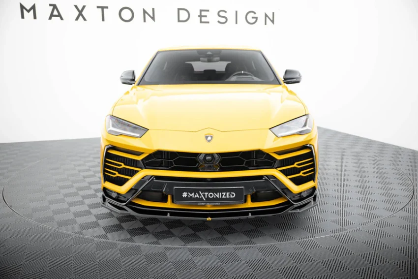 Lamborghini Urus Front Lip V.3 (Maxton Design Original) - Image 2