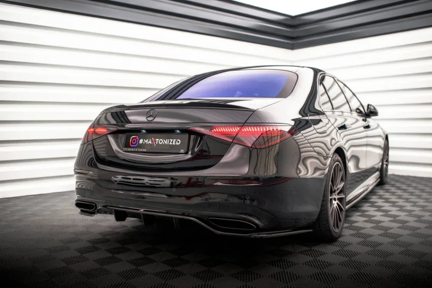 S Class W223 Rear Spoiler (Maxton Design Original) - Image 3