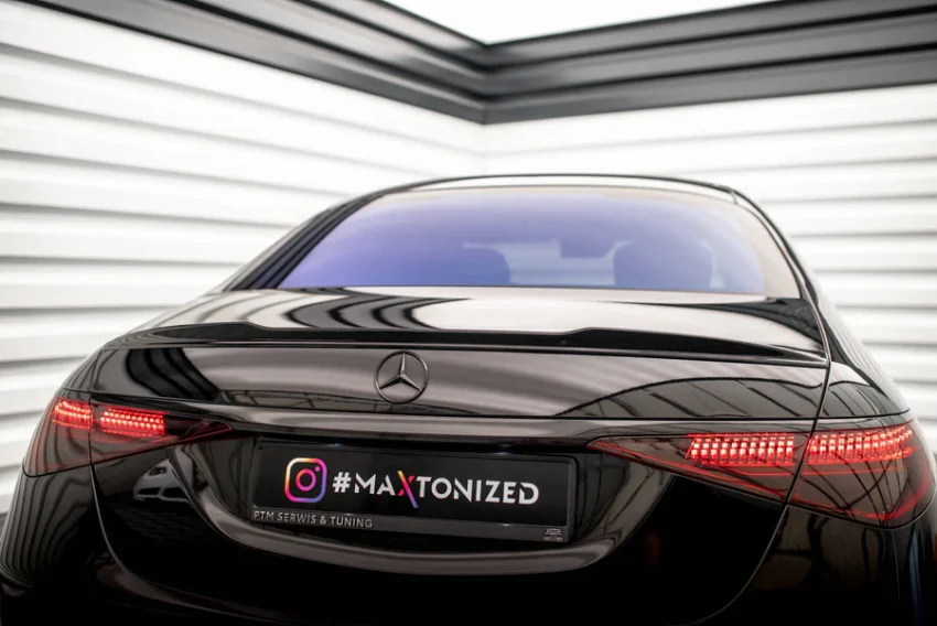S Class W223 Rear Spoiler (Maxton Design Original) - Image 2