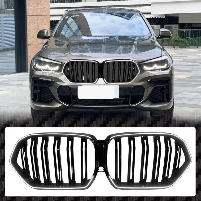 BMW X6 G06 Led Grill (2019-2024) - Image 2
