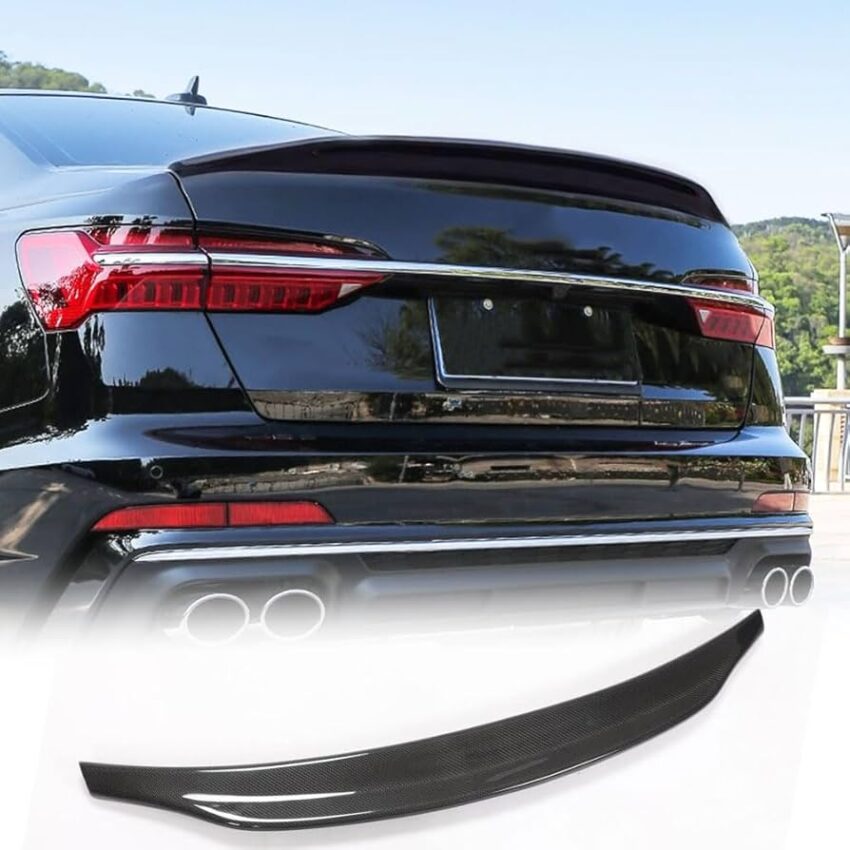 AUDI A6 TRUNK SPOILER S6 STYLE (2019-2025)