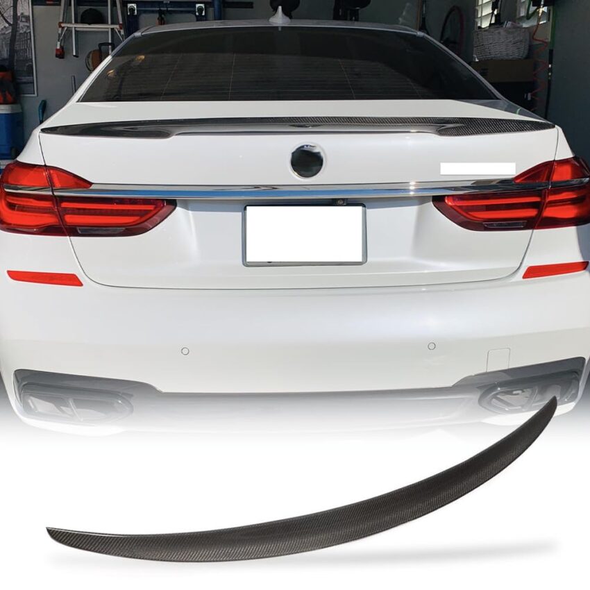 BMW 7 G11/G12 TRUNK SPOILER (2015-2023)