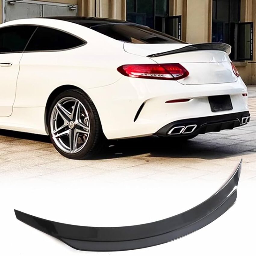 C CLASS W205 COUPE REAR SPOILER (2014-2019)