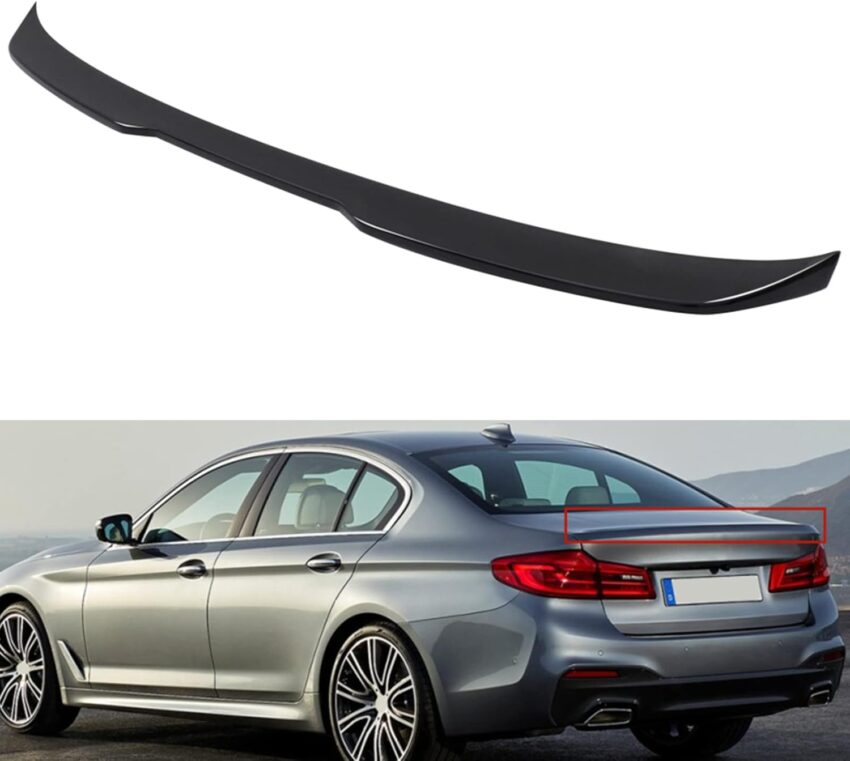 BMW 5 G30 TRUNK SPOILER STYLE 2018-2023