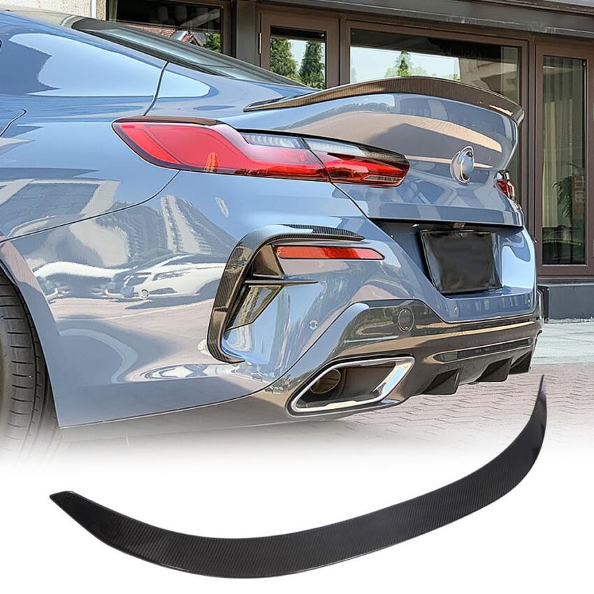 BMW 8 GRAN COUPE G16 TRUNK SPOILER BATMAN 2019+