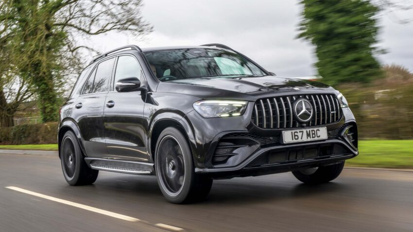 GLE CLASS W167 Side Steps SUV (2021+)