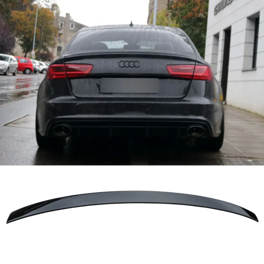 AUDI A6 TRUNK SPOILER (2011-2014)