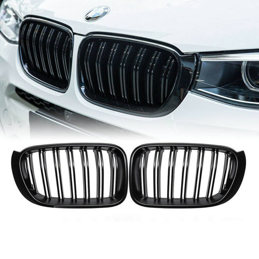 BMW X3/4 F25/26 GLOSS BLACK GRILL (2014-2017)