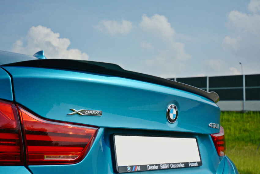 4 Series F36 M4 look Gran Coupe Trunk Spoiler (2013-2019)