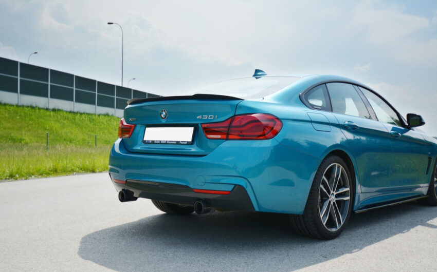 4 Series F36 M4 look Gran Coupe Trunk Spoiler (2013-2019) - Image 2