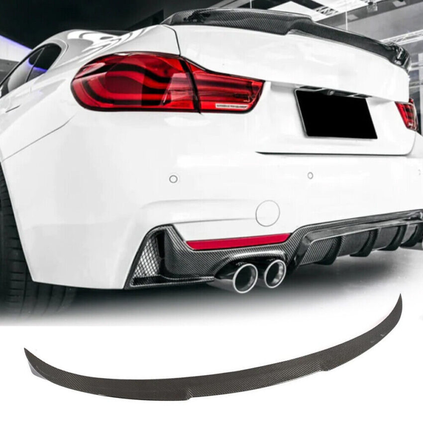 BMW 4 F36 GRAIN COUPE TRUNK SPOILER (2013-2019)