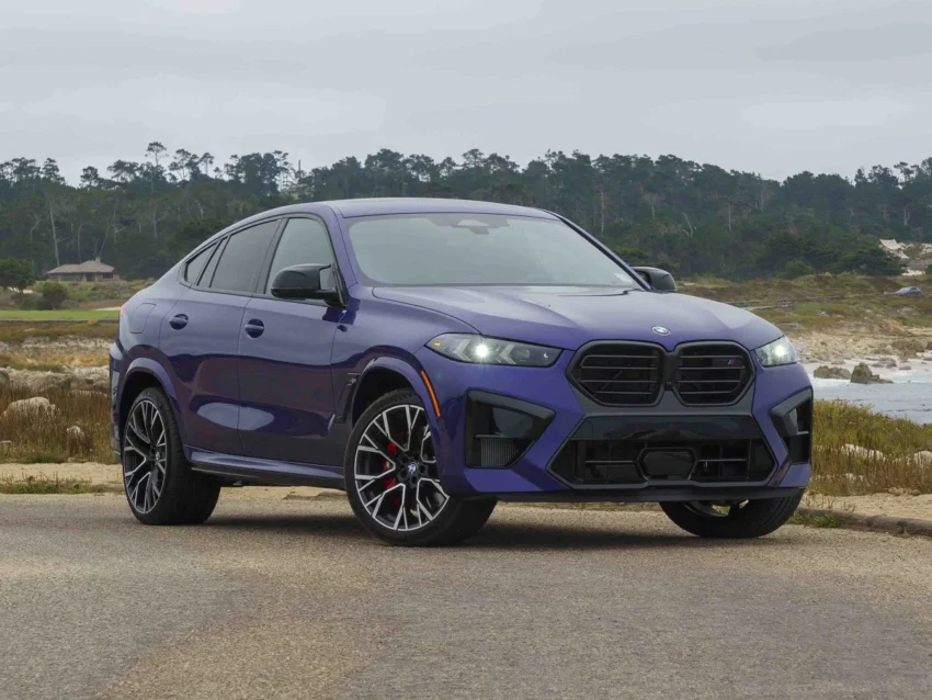 BMW X6 G06 Full Body Kit Conversion X6 M LCI (2019-2023) - Image 2
