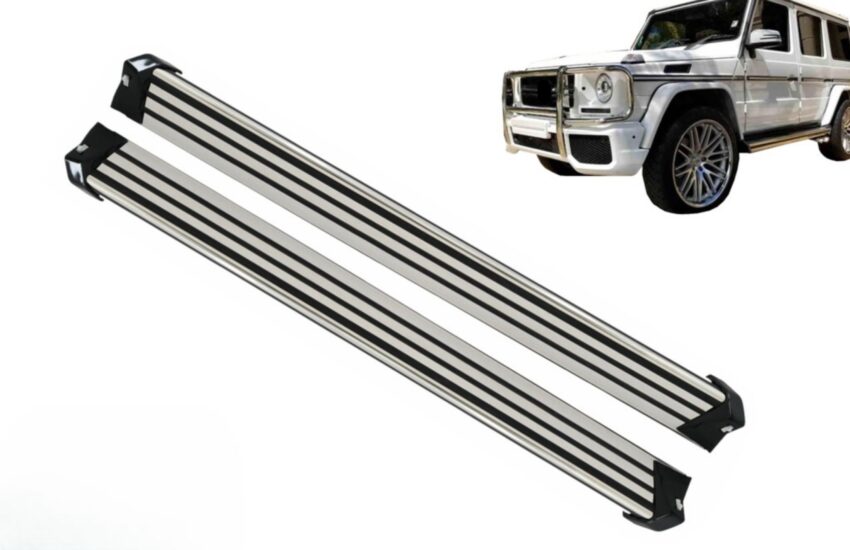G Class W464 Side Steps 2018+