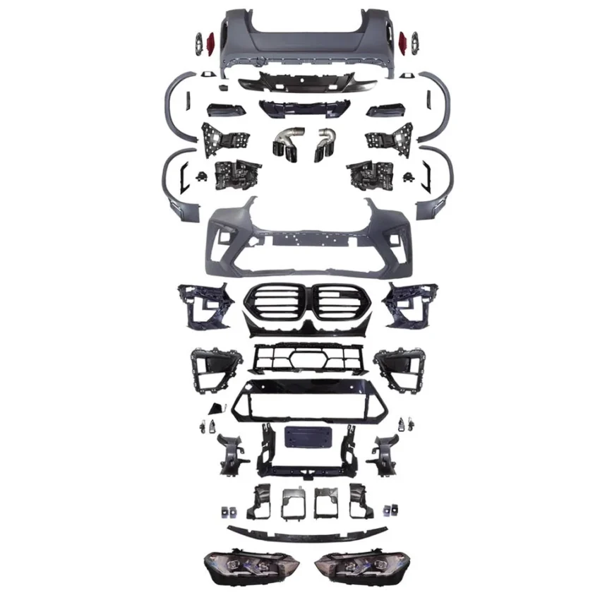 BMW X6 G06 Full Body Kit Conversion X6 M LCI (2019-2023)