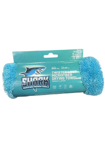 SHARK MICROFIBRE 40X60cm