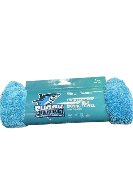SHARK MICROFIBRE 70x90cm