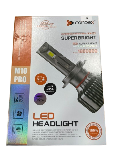 M10 PRO LED HEADLIGHT H7