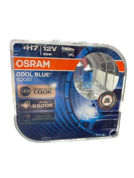 OSRAM COOL BLUE BOOST H7