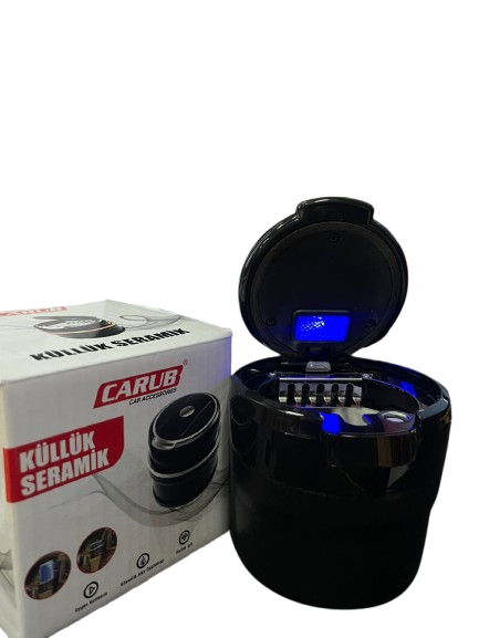 CAR CIGARETTE ASHTRAY