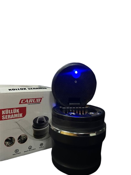 CAR CIGARETTE ASHTRAY